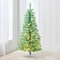 Best Choice Products 4ft Pre-lit Colored Christmas Tree, Artificial Tree Holiday Decor w/ LED Lights